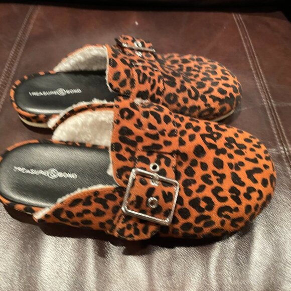 Treasure & Bond Girl Slippers Size 3 - Picture 3 of 4